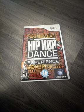 Ubisoft The Hip Hop Dance Experience Nintendo Wii Video Game ( Tested)